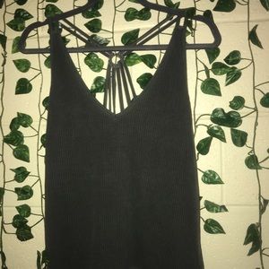 American Eagle Outfitters Tops - American Eagle Ribbed Tank Top with strappy back American Eagle Outfitters Tops - American Eagle Ribbed Tank Top with strappy back